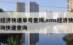 ems经济快递单号查询,ems经济快递单号查询快递查询