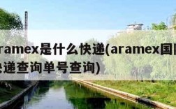 aramex是什么快递(aramex国际快递查询单号查询)