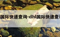 dhl国际快递查询-dhl国际快递查询官网