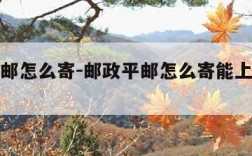 邮政平邮怎么寄-邮政平邮怎么寄能上门取件吗