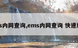 ems内网查询,ems内网查询 快速放行