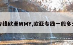 欧亚专线欧洲WMY,欧亚专线一般多久能到